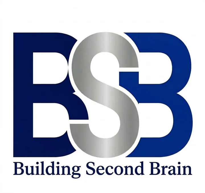 Logo Building Second Brain